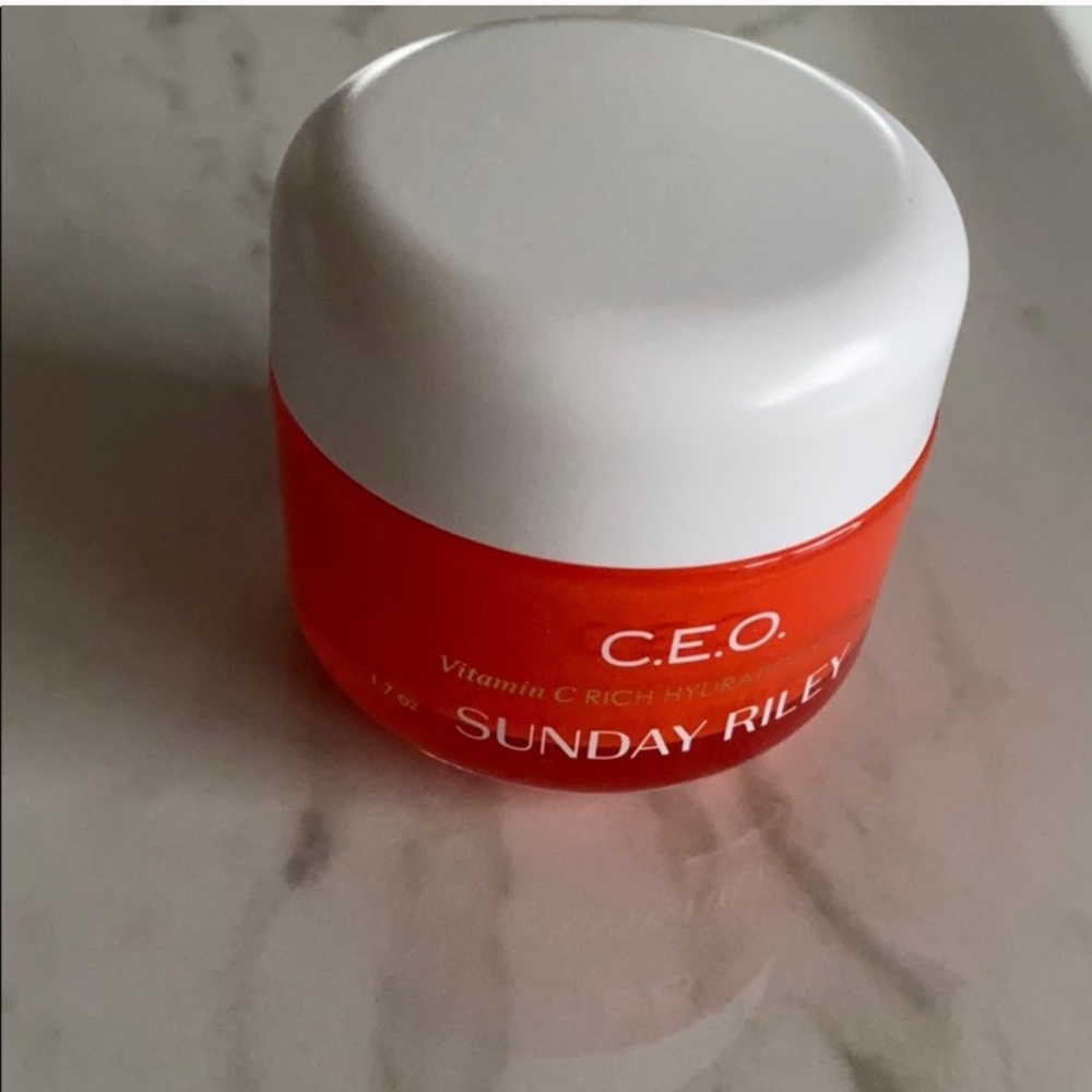 Sunday Riley vitamin c rich hydration cream